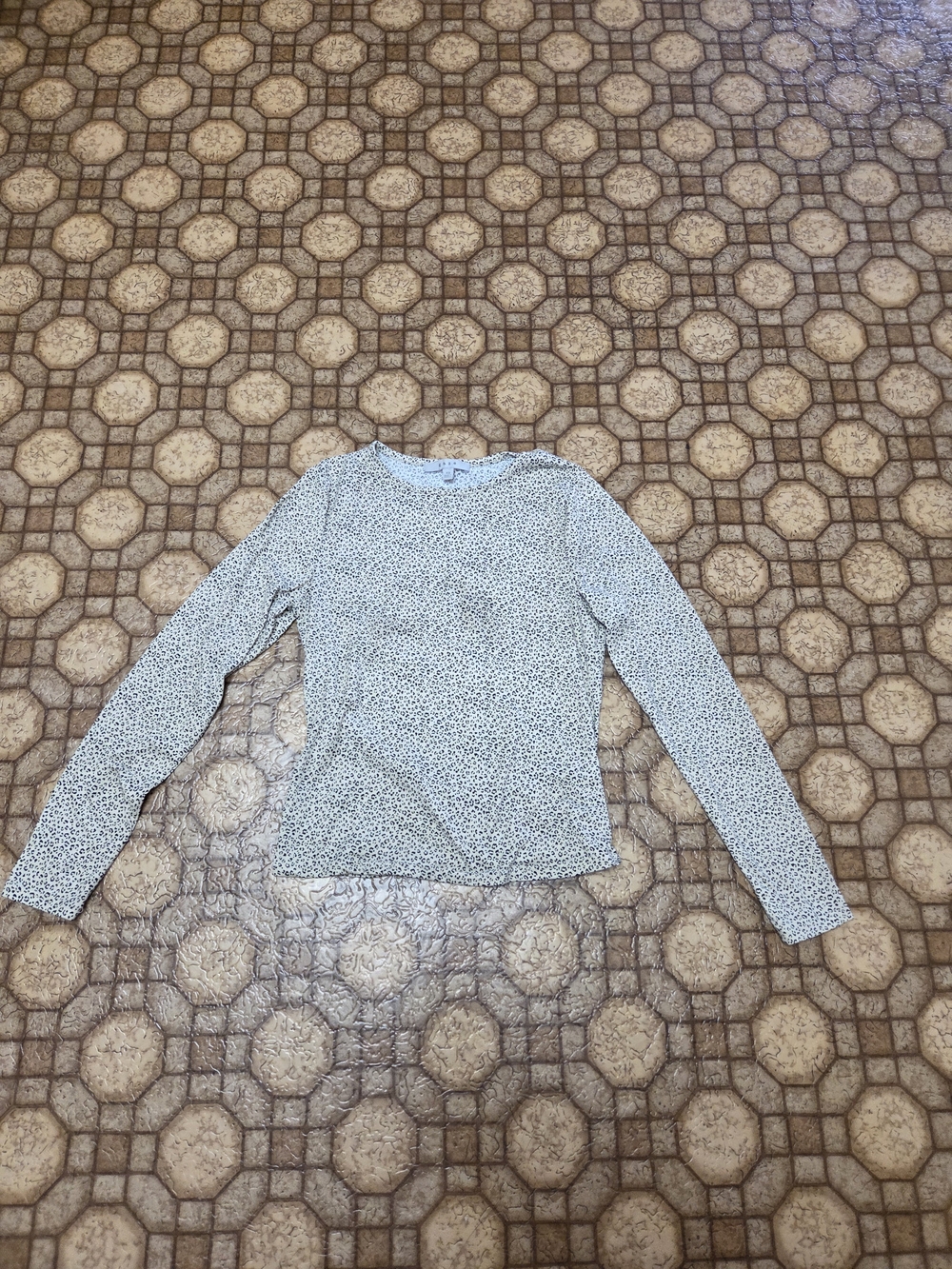 Leopard Print Long Sleeve - Picture 1 of 2
